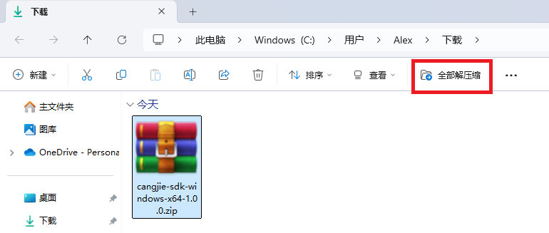 c